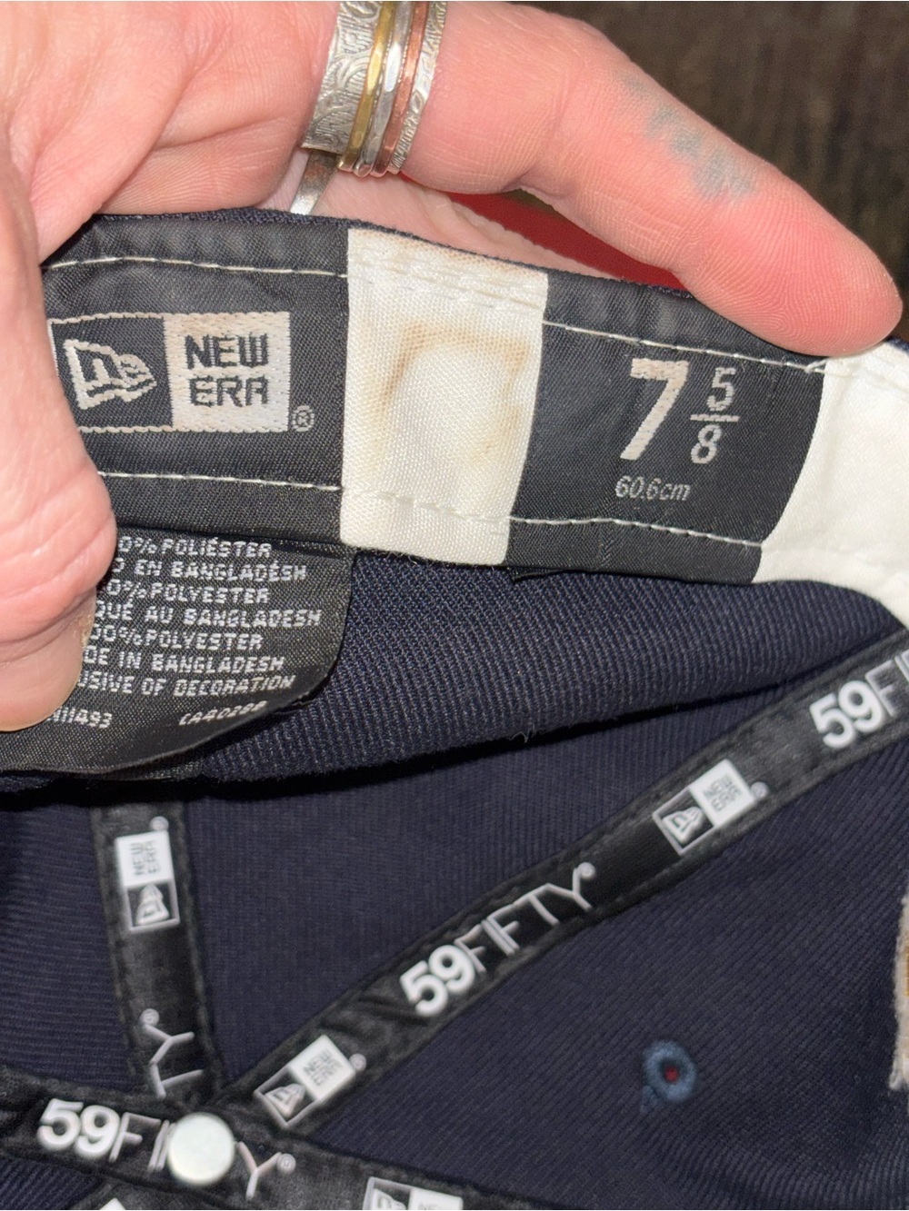 New Era Fitted Hat - Picture 5 of 9